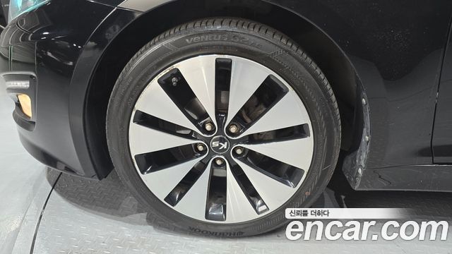 Kia K5 из Кореи Encar