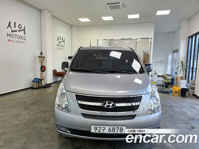 Hyundai Starex из Кореи Encar
