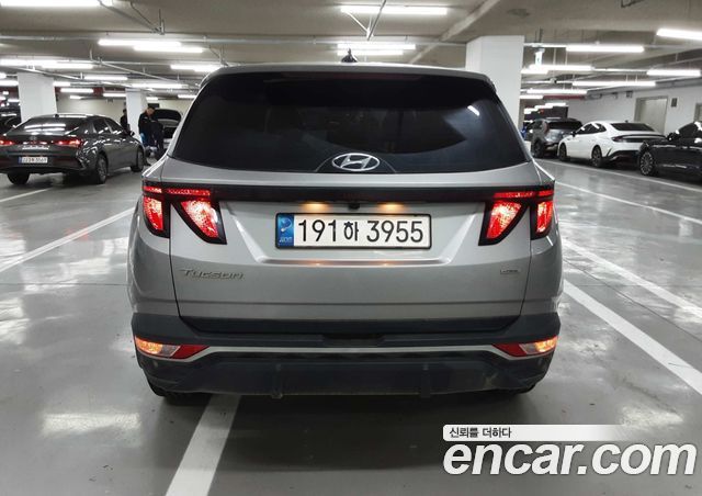 Hyundai Tucson Diesel 2.0 4WD Modern — пробег 48 408 км — фото 3 из 5