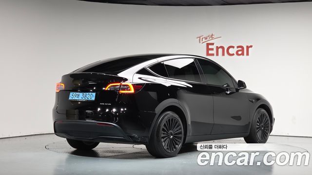 Tesla Model Y из Кореи Encar
