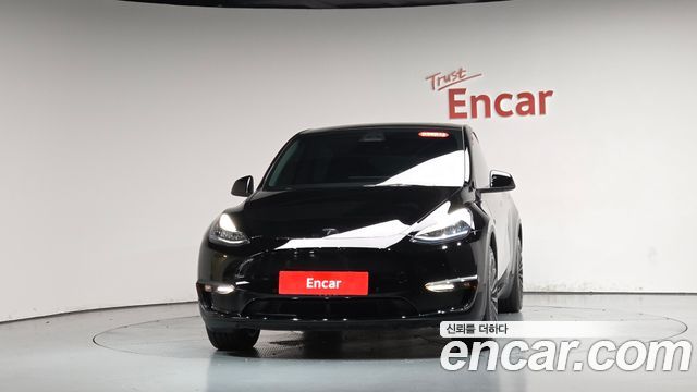 Tesla Model Y из Кореи Encar