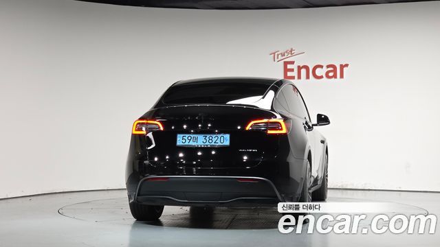 Tesla Model Y из Кореи Encar