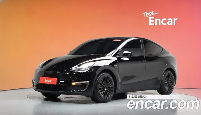 Tesla Model Y из Кореи Encar