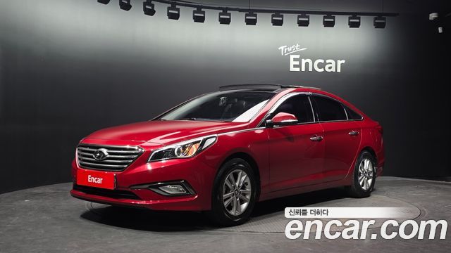 Hyundai Sonata из Кореи Encar