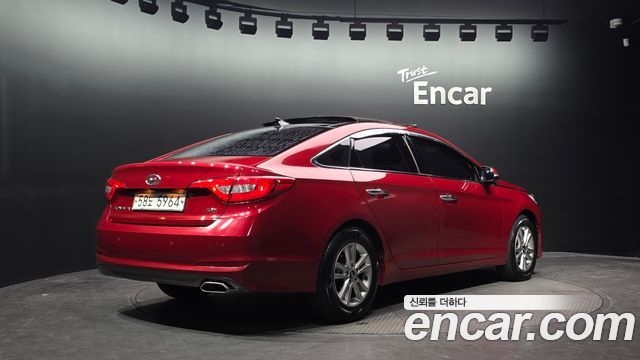 Hyundai Sonata из Кореи Encar