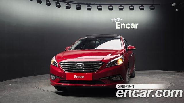 Hyundai Sonata из Кореи Encar