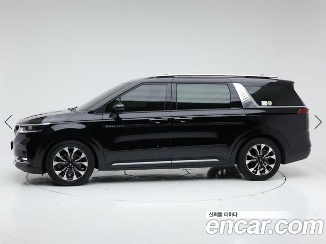 Kia Carnival из Кореи Encar