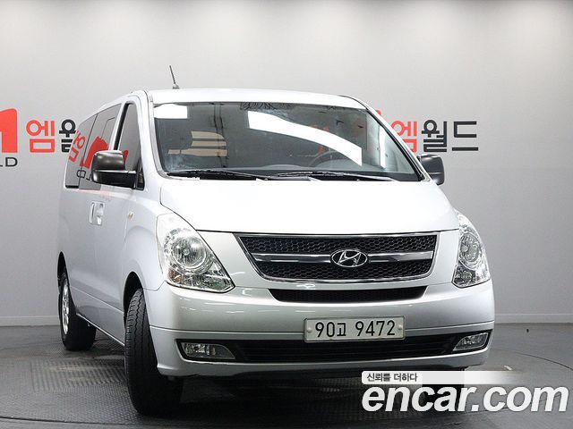 Hyundai Starex из Кореи Encar