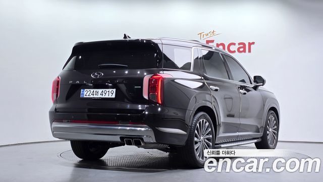 Hyundai Palisade из Кореи Encar