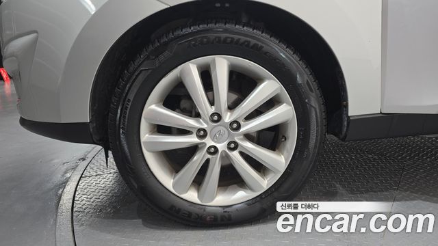 Hyundai Tucson Diesel 2WD LX20 Premier — пробег 152 458 км — фото 5 из 5