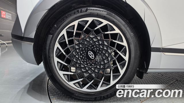 Hyundai Ioniq5 из Кореи Encar