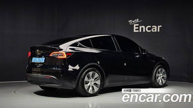 Tesla Model Y из Кореи Encar