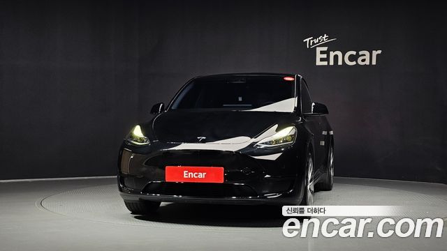 Tesla Model Y из Кореи Encar