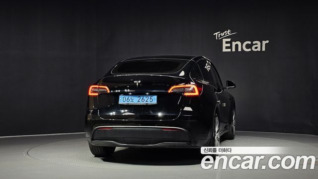 Tesla Model Y из Кореи Encar