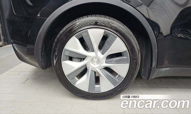 Tesla Model Y из Кореи Encar