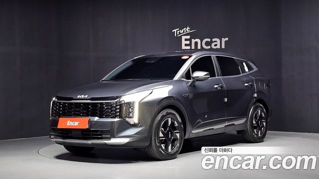 Kia Sportage Gasoline 1.6 Turbo 2WD Prestige — пробег 15 060 км — фото 1 из 5