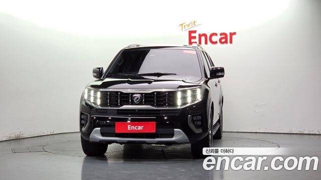 Kia Mohave Diesel 3.0 4WD 6-Seater Masters — пробег 131 229 км — фото 3 из 5