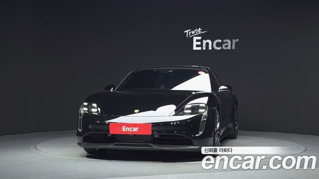 Porsche Taycan из Кореи Encar