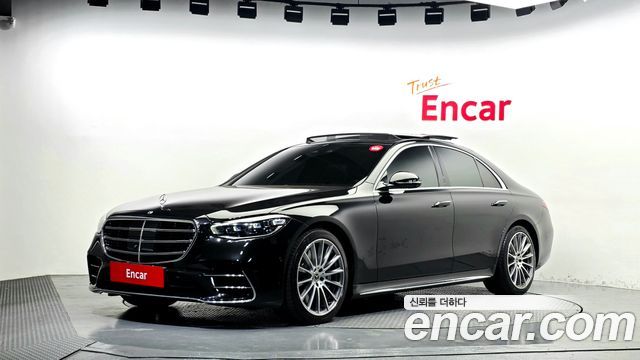 Mercedes-Benz S-Class из Кореи Encar