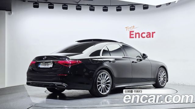 Mercedes-Benz S-Class из Кореи Encar