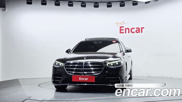Mercedes-Benz S-Class из Кореи Encar
