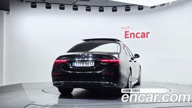 Mercedes-Benz S-Class из Кореи Encar