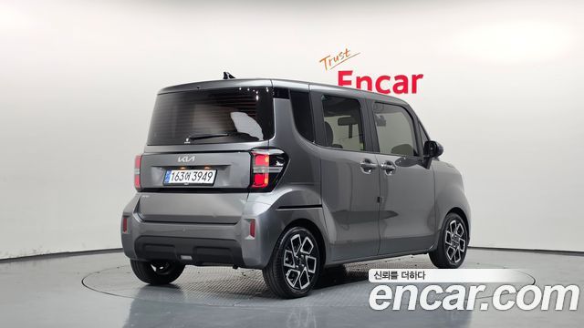 Kia RAY из Кореи Encar
