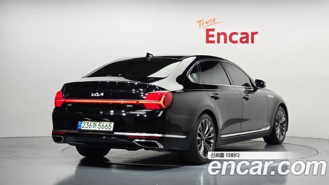 Kia K9 из Кореи Encar
