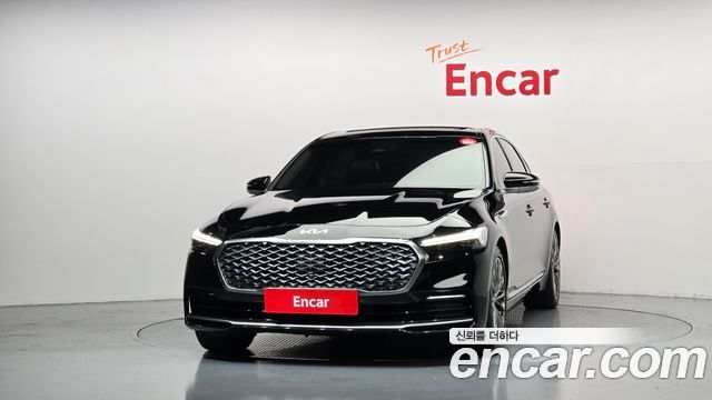 Kia K9 из Кореи Encar