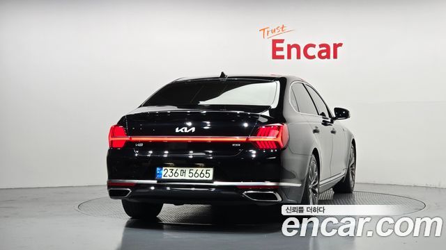Kia K9 из Кореи Encar