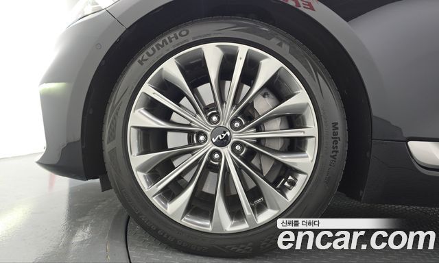 Kia K9 из Кореи Encar