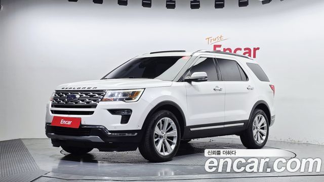 Ford Explorer 2.3 Limited 4WD 5th — пробег 143 634 км — фото 1 из 5