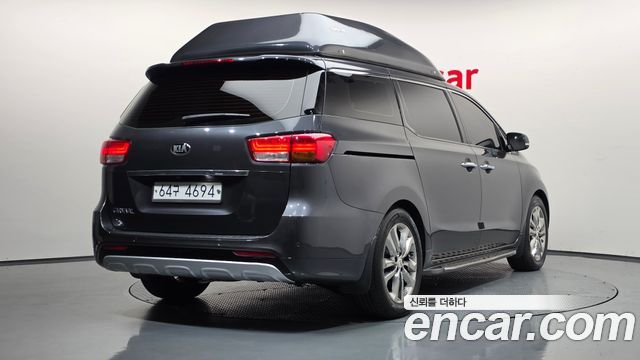 Kia Carnival 9-seater Prestige — пробег 114 836 км — фото 2 из 5