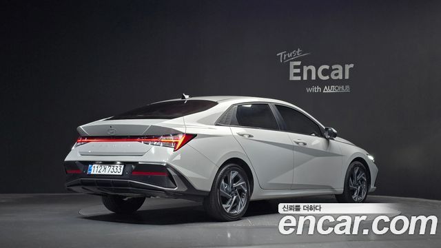 Hyundai AVANTE из Кореи Encar