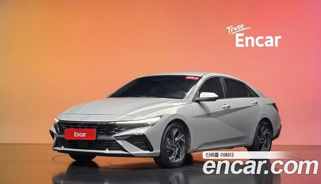 Hyundai AVANTE из Кореи Encar