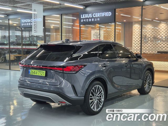Lexus RX Luxury — пробег 7 381 км — фото 2 из 5