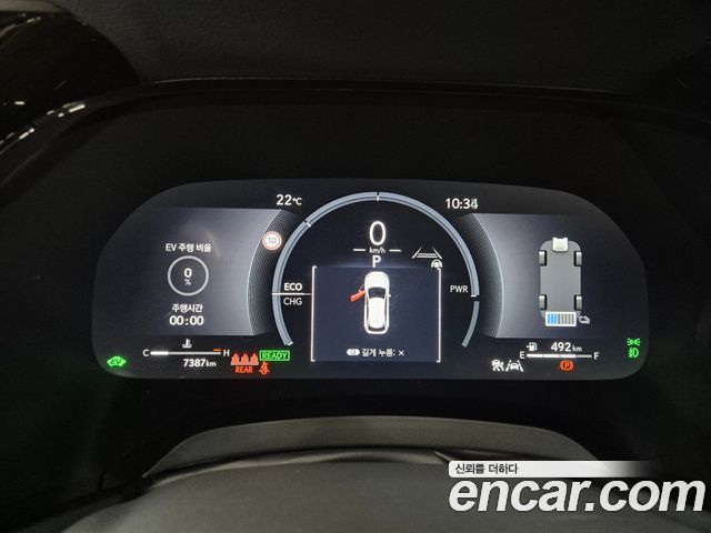 Lexus RX Luxury — пробег 7 381 км — фото 5 из 5