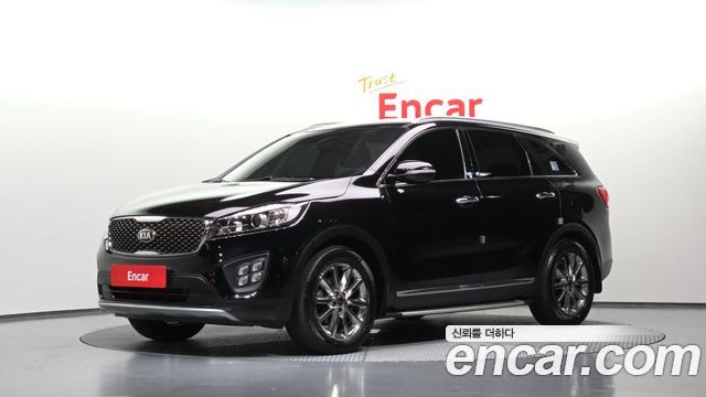 Kia Sorento из Кореи Encar