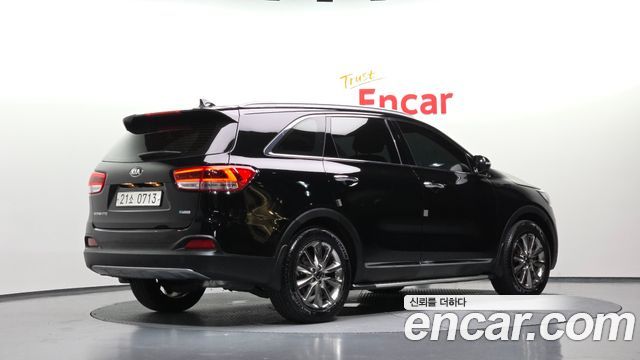 Kia Sorento из Кореи Encar