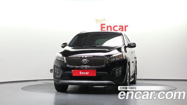Kia Sorento из Кореи Encar