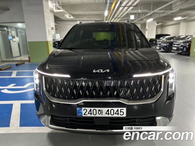 Kia Carnival HEV 9seater Nobless — пробег 2 143 км — фото 2 из 5
