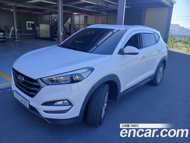 Hyundai Tucson из Кореи Encar