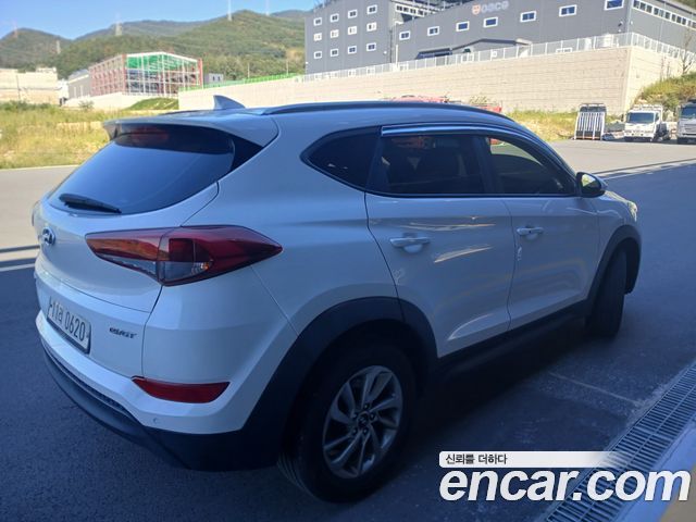 Hyundai Tucson из Кореи Encar