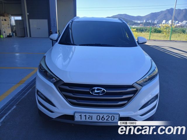 Hyundai Tucson из Кореи Encar