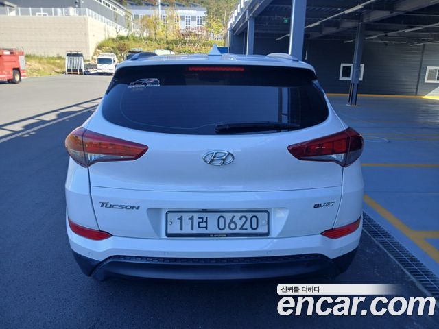 Hyundai Tucson из Кореи Encar