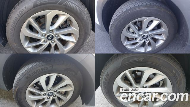 Hyundai Tucson из Кореи Encar