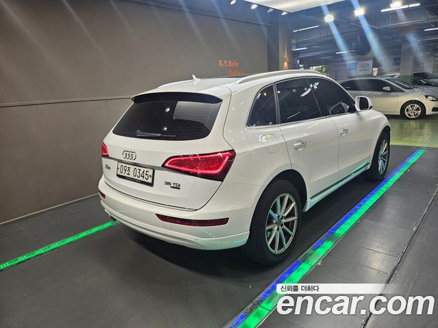 Audi Q5 35 TDI Quattro Dynamic 8R — пробег 83 571 км — фото 2 из 5