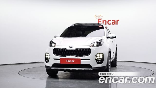 Kia Sportage Diesel 1.7 2wd Noblesse — пробег 113 286 км — фото 3 из 5
