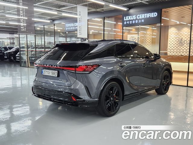 Lexus RX F-Sport — пробег 21 144 км — фото 2 из 5