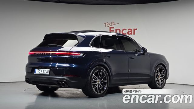 Porsche Cayenne 3.0 — пробег 14 283 км — фото 2 из 5
